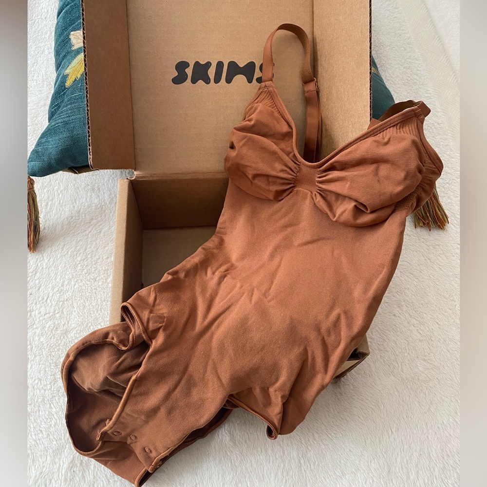 SKIMS Brief Bodysuit Shapewear
